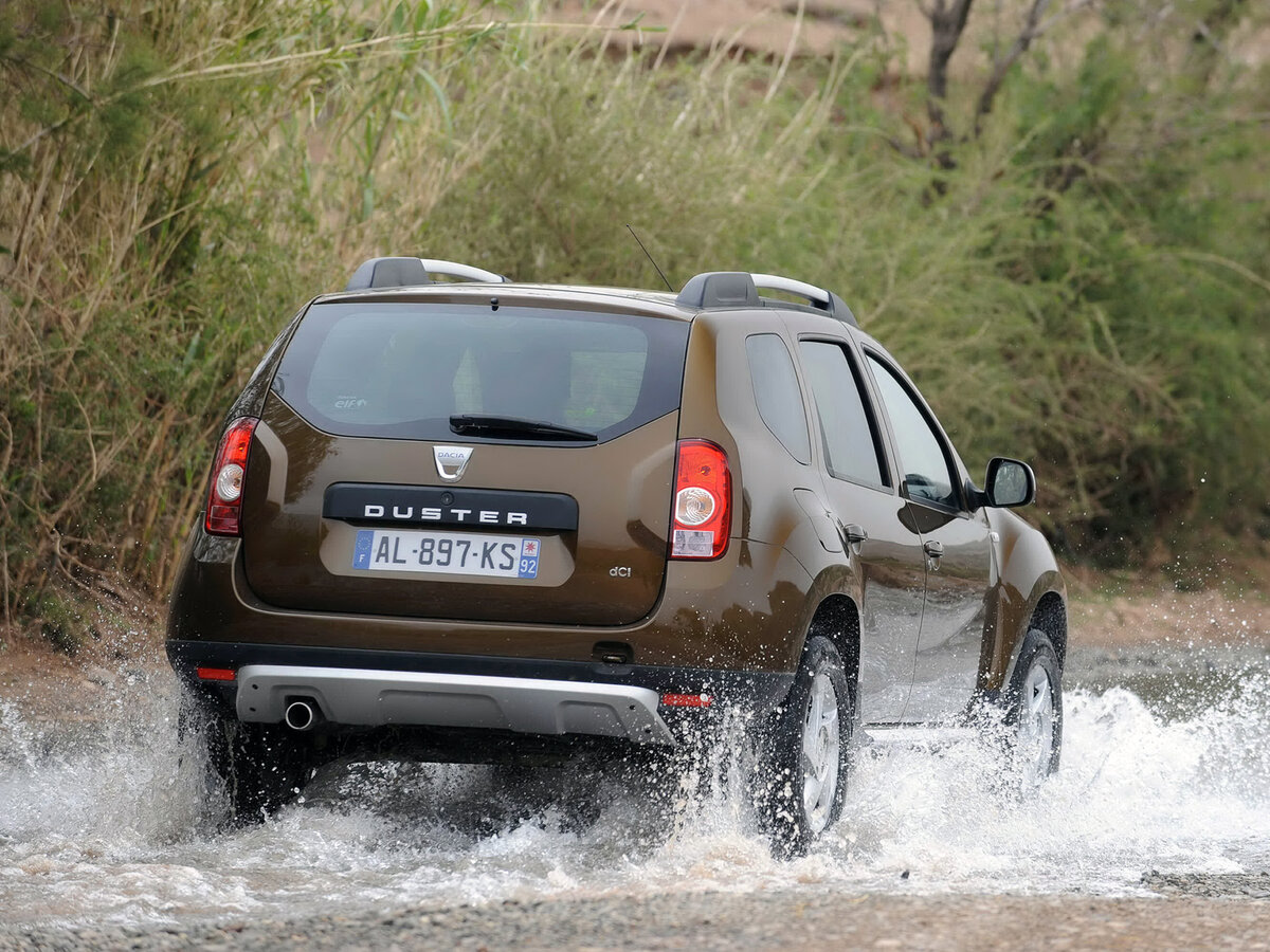 Dacia Duster I Внедорожник 5 дв. — фото 4