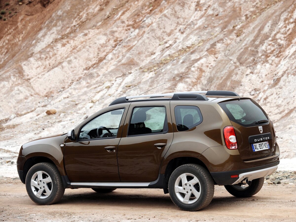 Dacia Duster I Внедорожник 5 дв. — фото 5