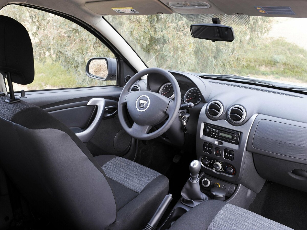 Dacia Duster I Внедорожник 5 дв. — фото 7