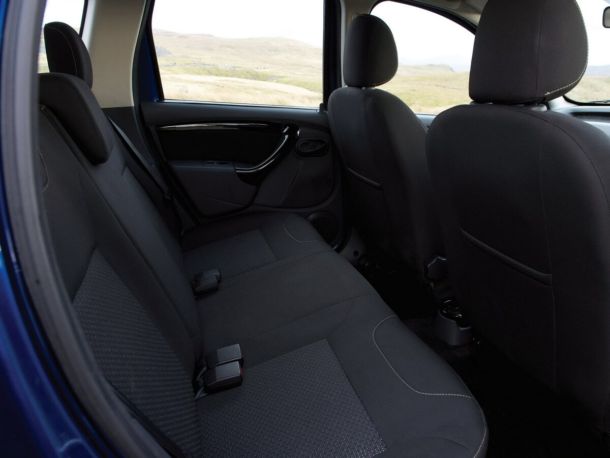 Dacia Duster I Внедорожник 5 дв. — фото 11