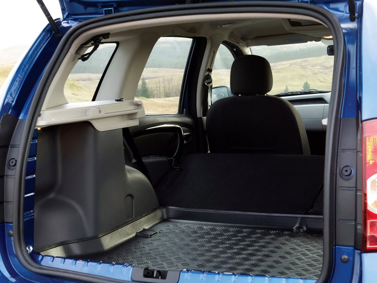 Dacia Duster I Внедорожник 5 дв. — фото 14