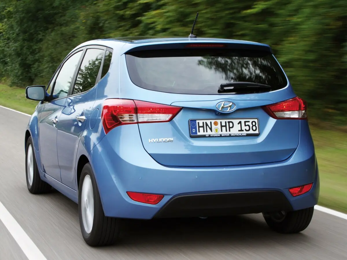 Hyundai ix20 I Хэтчбек 5 дв. — сүрөт 4