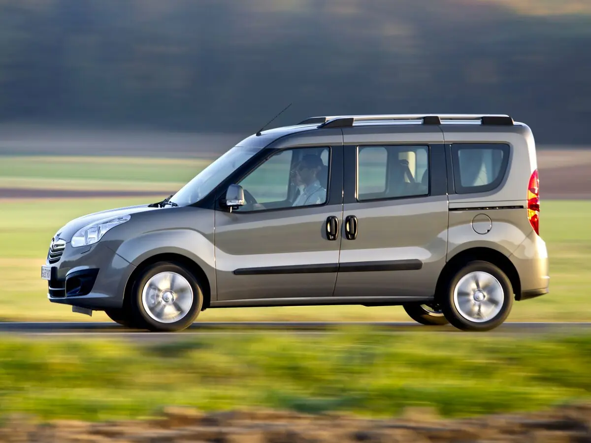 Opel Combo D Компактвэн SWB — сүрөт 2