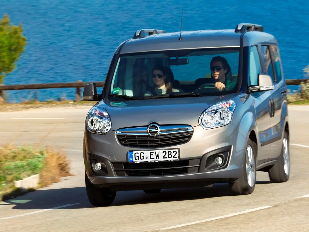 Opel Combo D Компактвэн SWB — сүрөт 3
