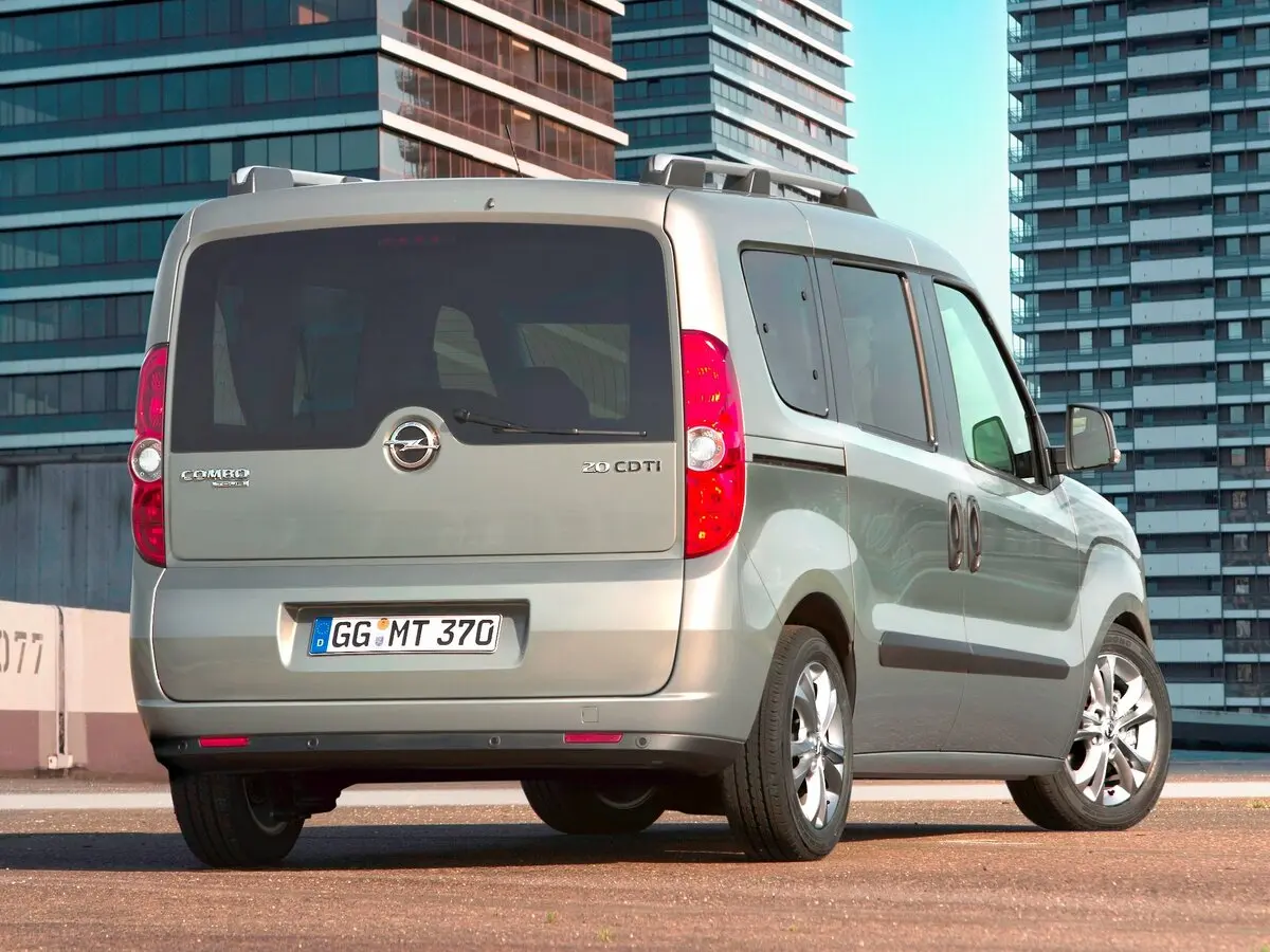 Opel Combo D Компактвэн SWB — сүрөт 4