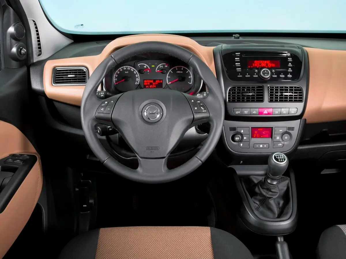 Opel Combo D Компактвэн SWB — сүрөт 5