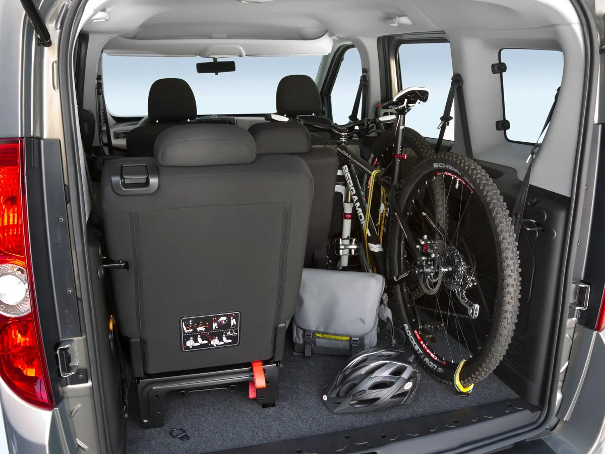 Opel Combo D Компактвэн SWB — сүрөт 8