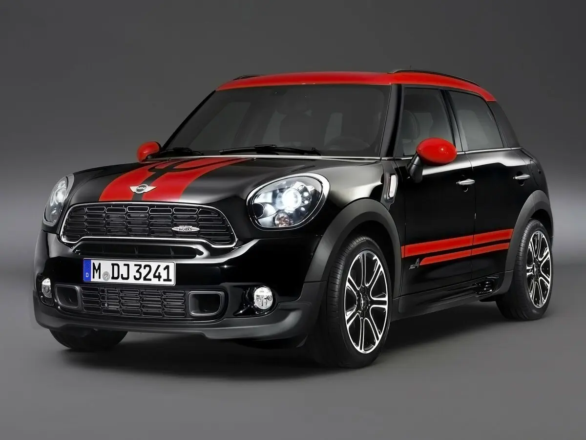 Mini Countryman I Внедорожник 5 дв. JCW