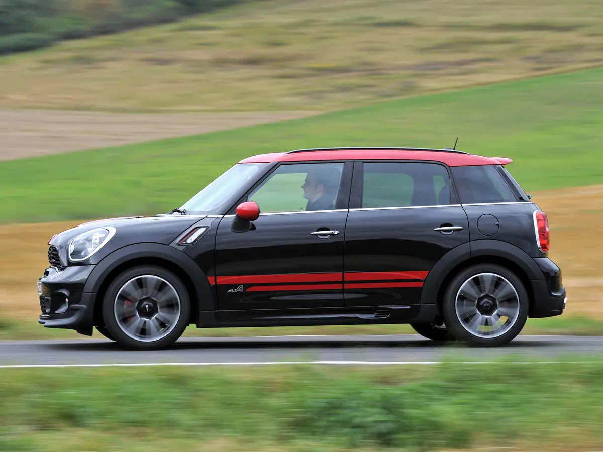 Mini Countryman I Внедорожник 5 дв. JCW — 照片 2
