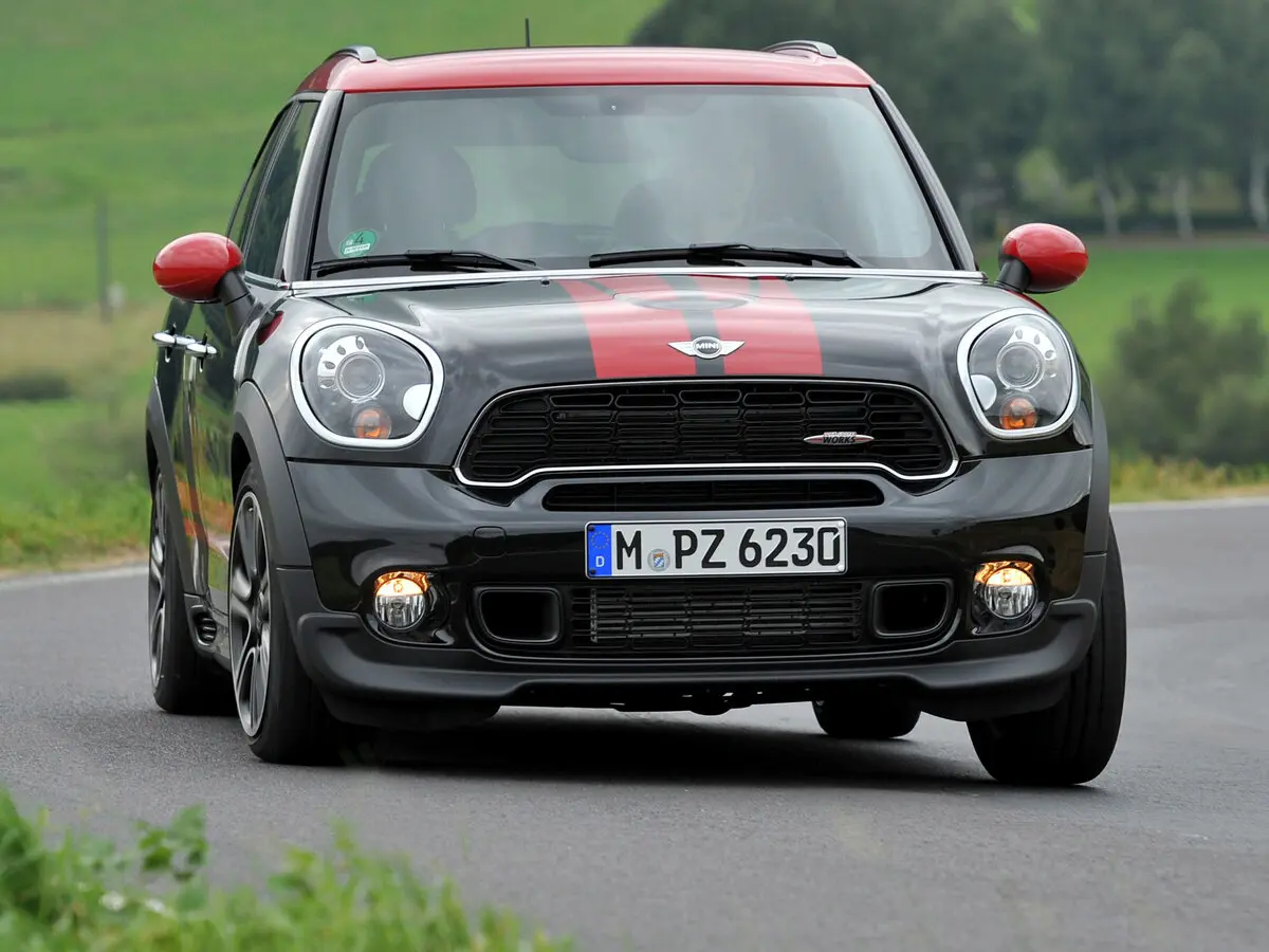 Mini Countryman I Внедорожник 5 дв. JCW — 照片 3