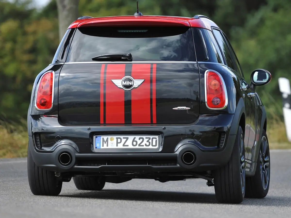 Mini Countryman I Внедорожник 5 дв. JCW — 照片 4