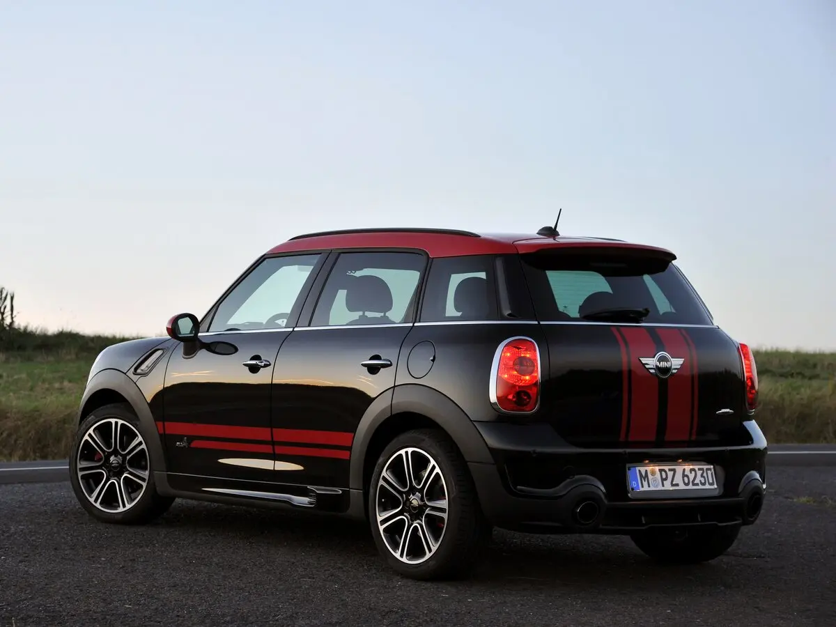 Mini Countryman I Внедорожник 5 дв. JCW — 照片 5
