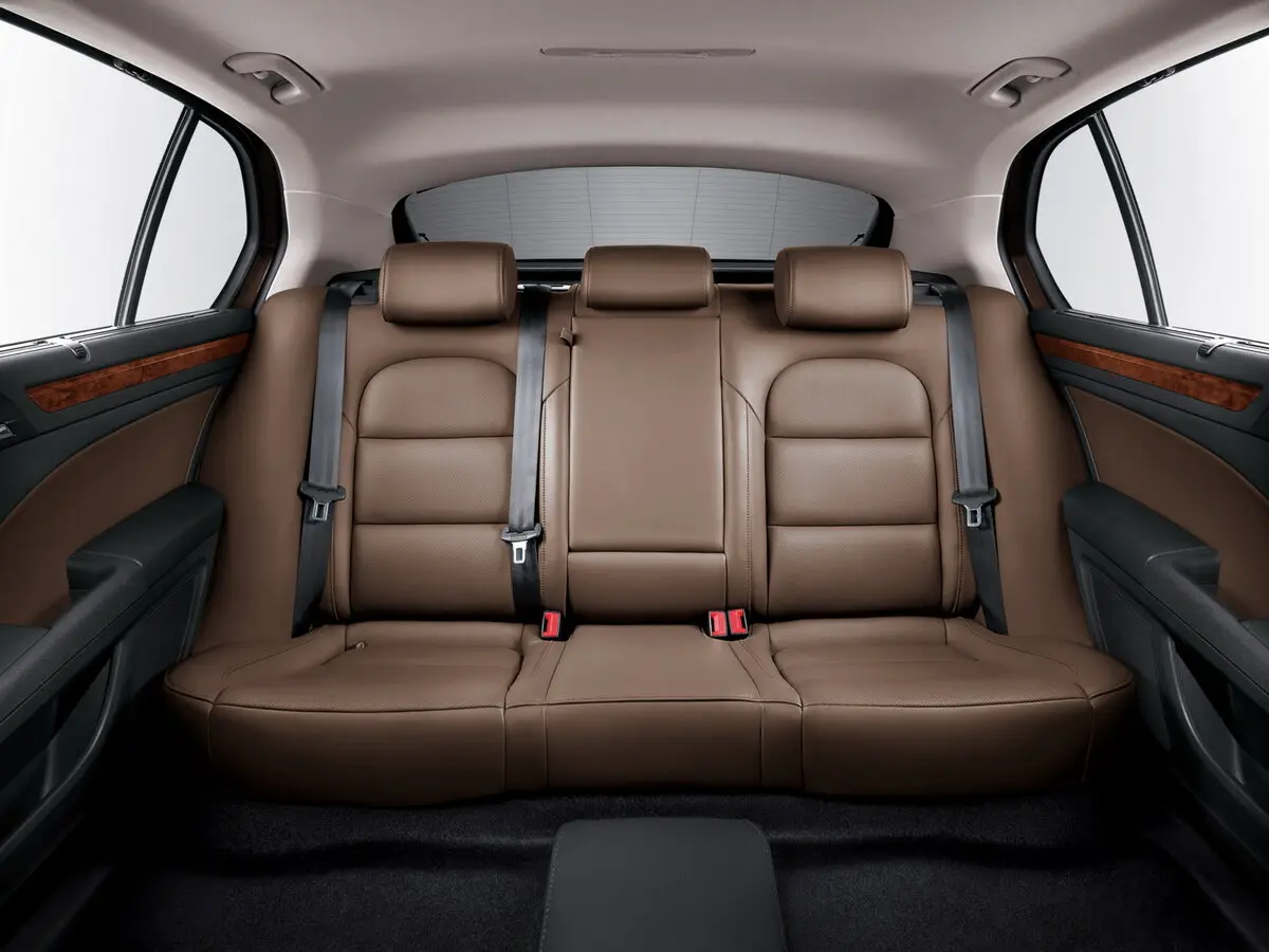 Skoda Superb II Рестайлинг Лифтбек — сүрөт 11