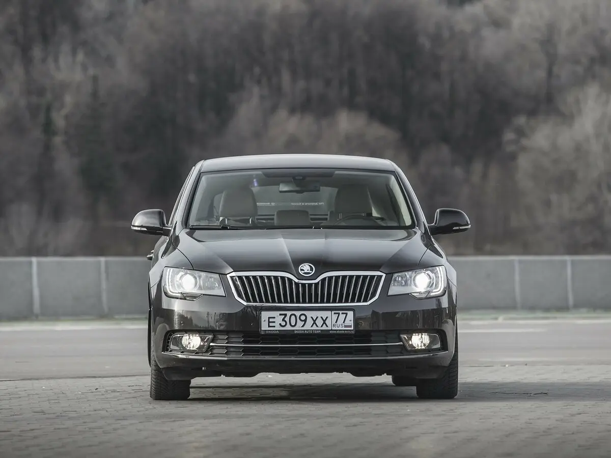Skoda Superb II Рестайлинг Лифтбек — сүрөт 22