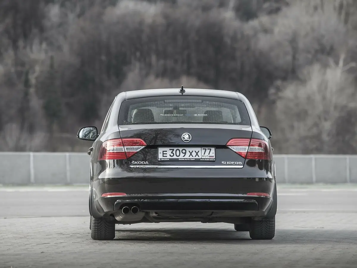 Skoda Superb II Рестайлинг Лифтбек — сүрөт 23