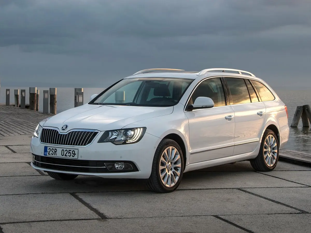 Skoda Superb II Рестайлинг Универсал 5 дв.