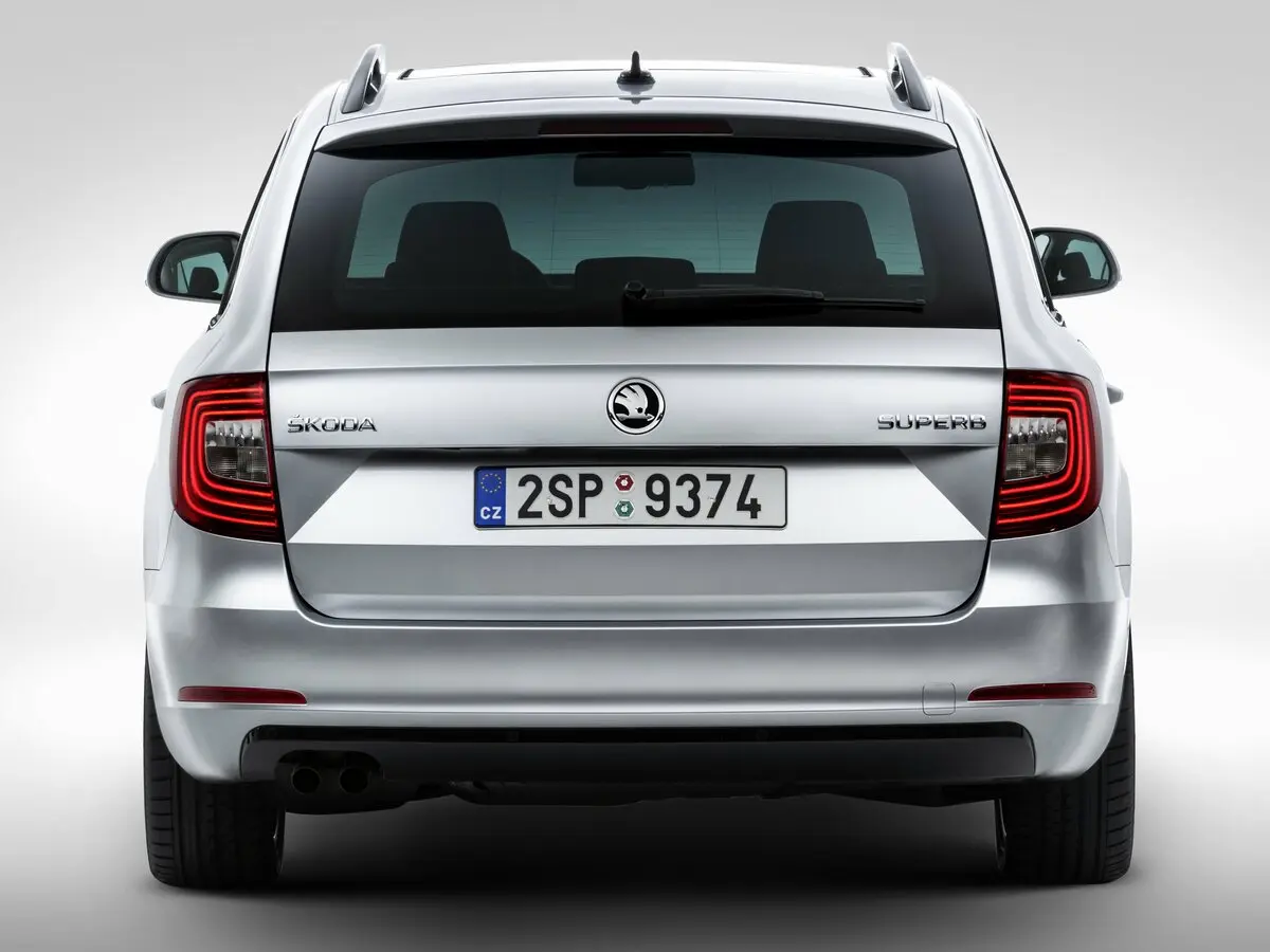 Skoda Superb II Рестайлинг Универсал 5 дв. — сүрөт 4