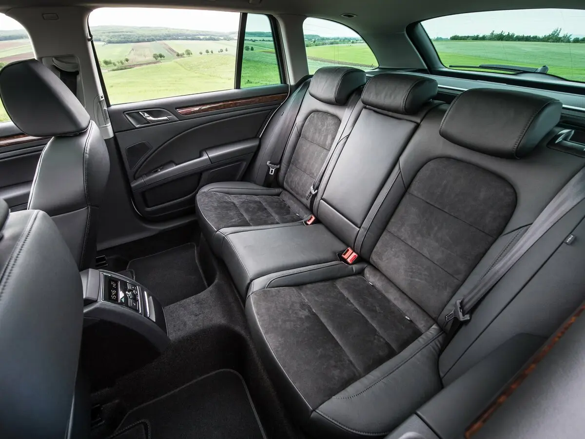 Skoda Superb II Рестайлинг Универсал 5 дв. — сүрөт 10