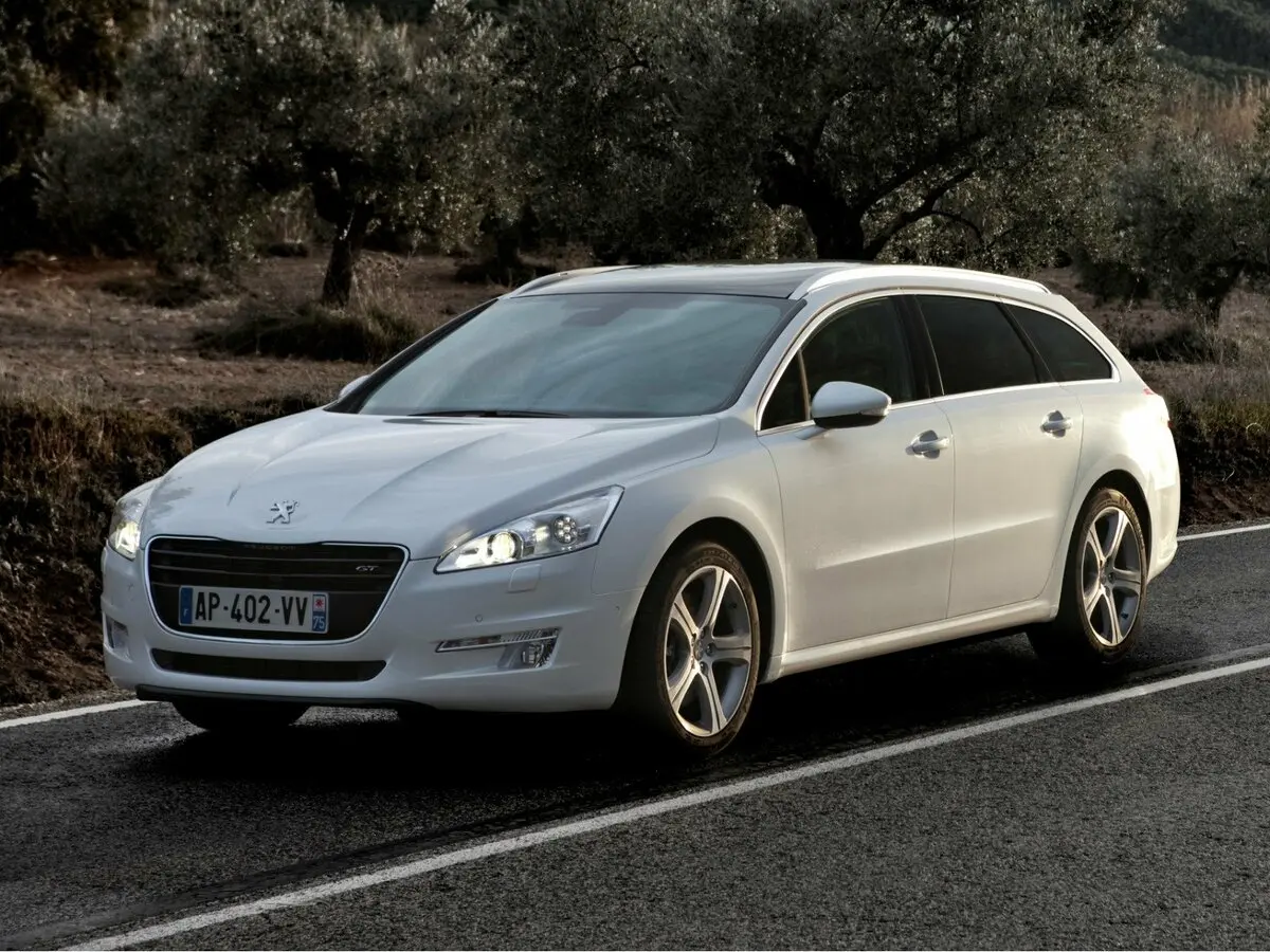 Peugeot 508 I Универсал 5 дв. — сүрөт 2