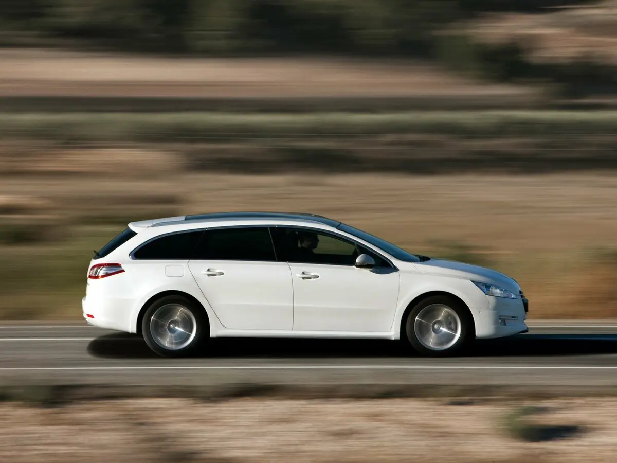 Peugeot 508 I Универсал 5 дв. — сүрөт 3
