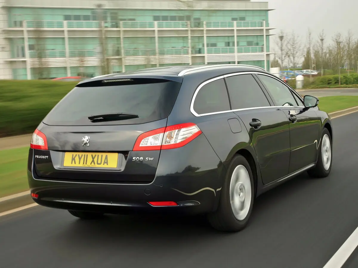 Peugeot 508 I Универсал 5 дв. — сүрөт 4