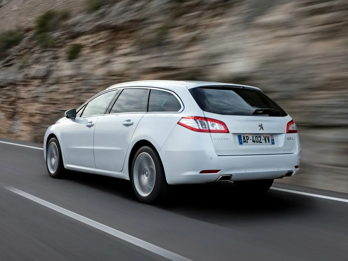 Peugeot 508 I Универсал 5 дв. — сүрөт 5