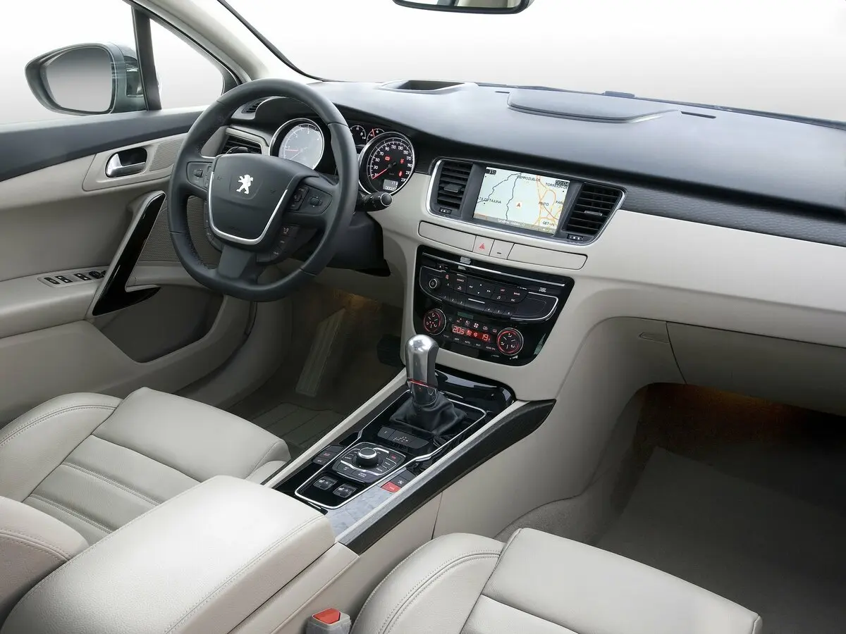 Peugeot 508 I Универсал 5 дв. — сүрөт 7
