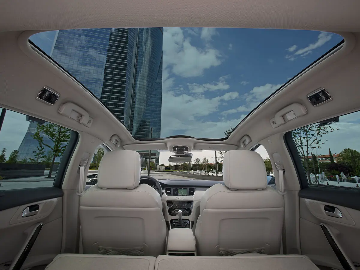 Peugeot 508 I Универсал 5 дв. — сүрөт 12
