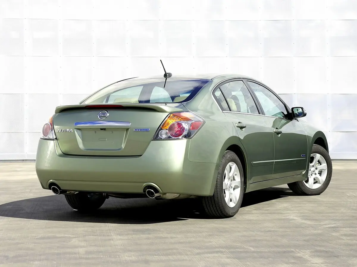 Nissan Altima IV (L32) Седан — сүрөт 3
