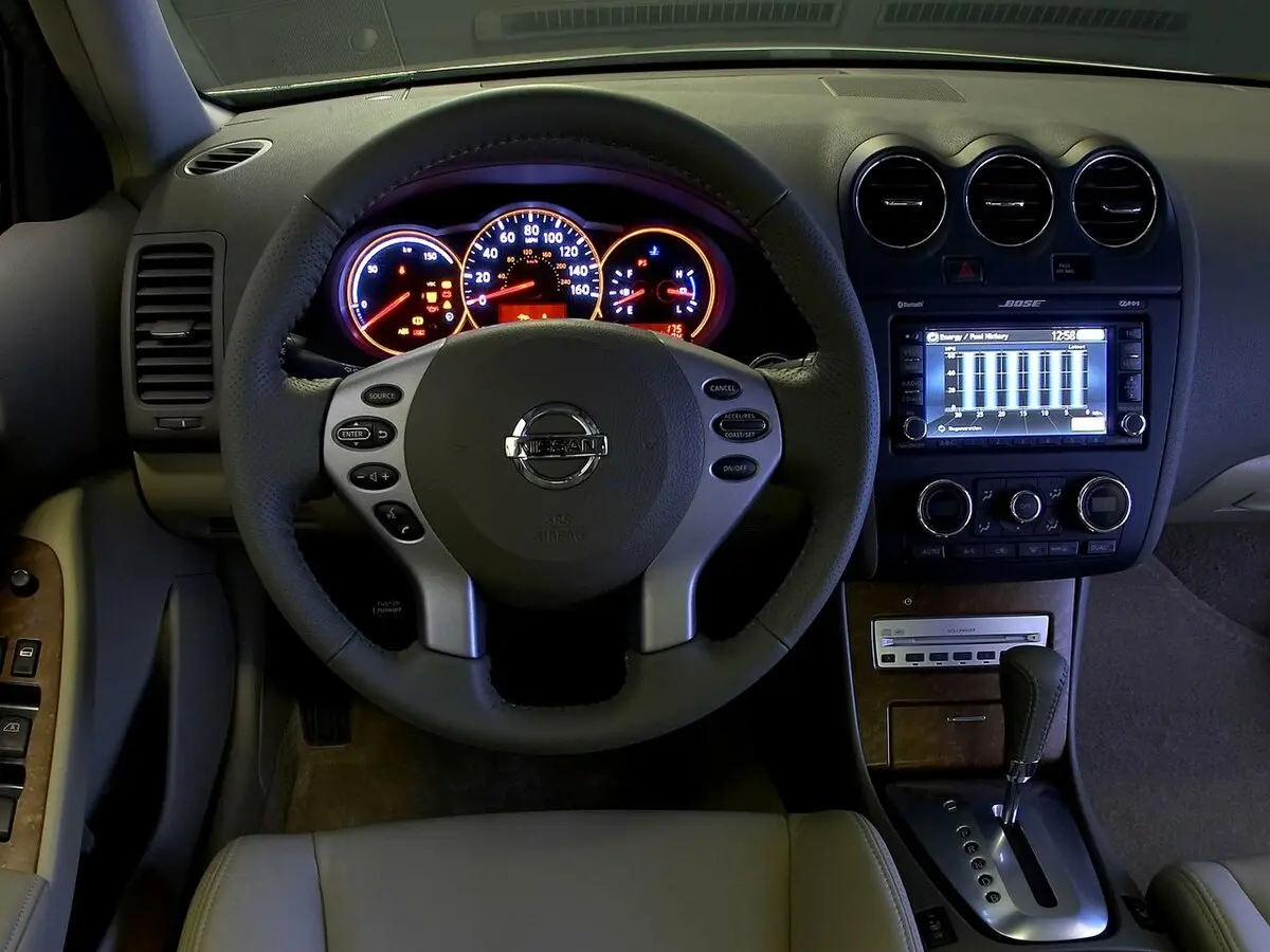 Nissan Altima IV (L32) Седан — сүрөт 4