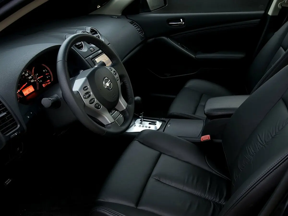 Nissan Altima IV (L32) Седан — сүрөт 5