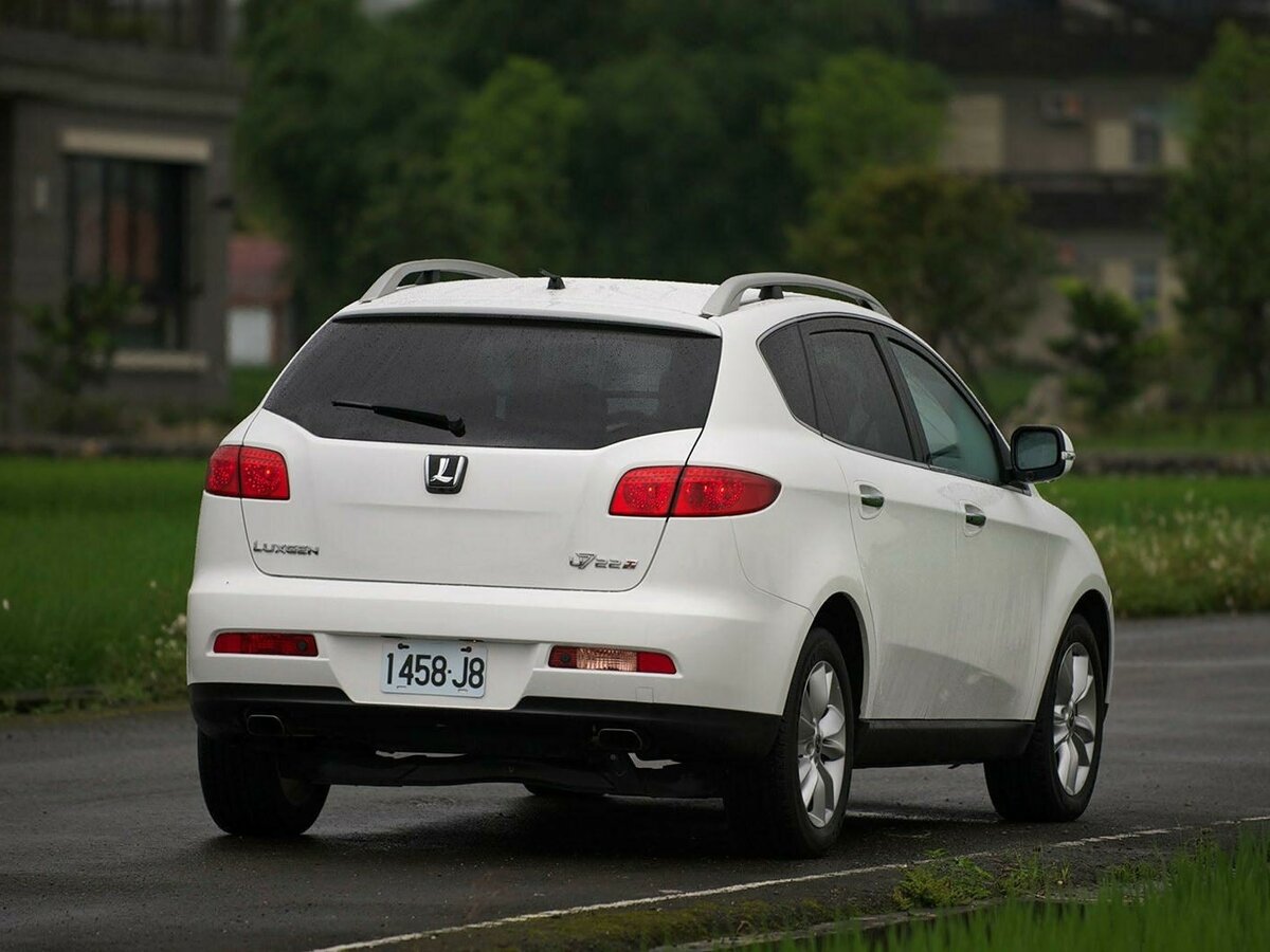 Luxgen Luxgen7 SUV 2013 – 2017 Внедорожник 5 дв. — фото 6