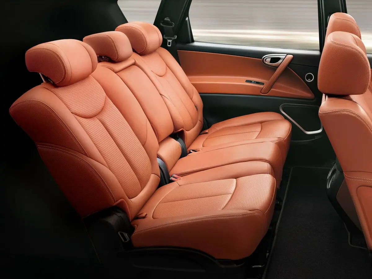 Luxgen Luxgen7 SUV 2013 – 2017 Внедорожник 5 дв. — сүрөт 9