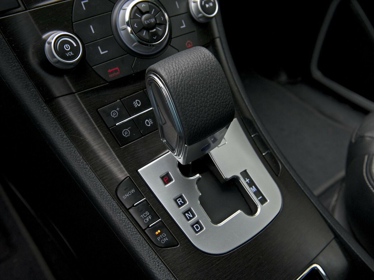 Luxgen Luxgen7 SUV 2013 – 2017 Внедорожник 5 дв. — фото 11