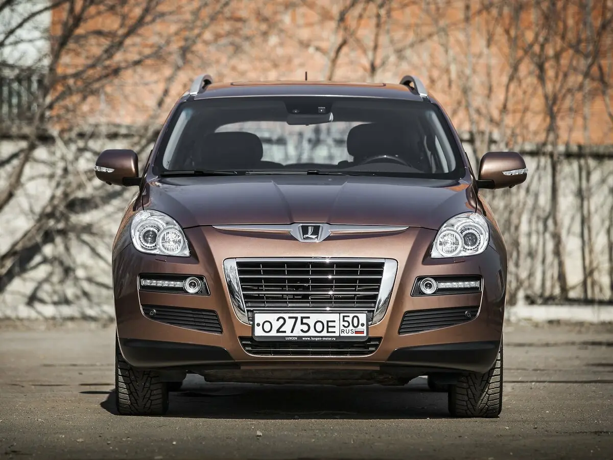 Luxgen Luxgen7 SUV 2013 – 2017 Внедорожник 5 дв. — сүрөт 17