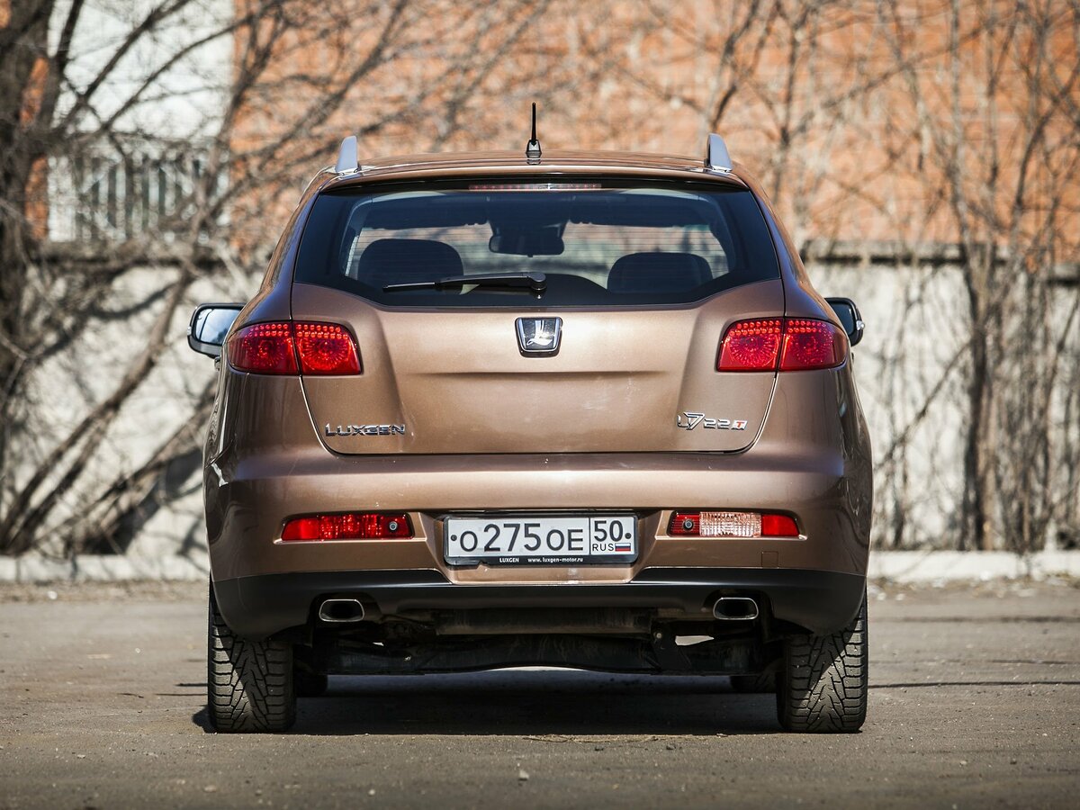Luxgen Luxgen7 SUV 2013 – 2017 Внедорожник 5 дв. — фото 19
