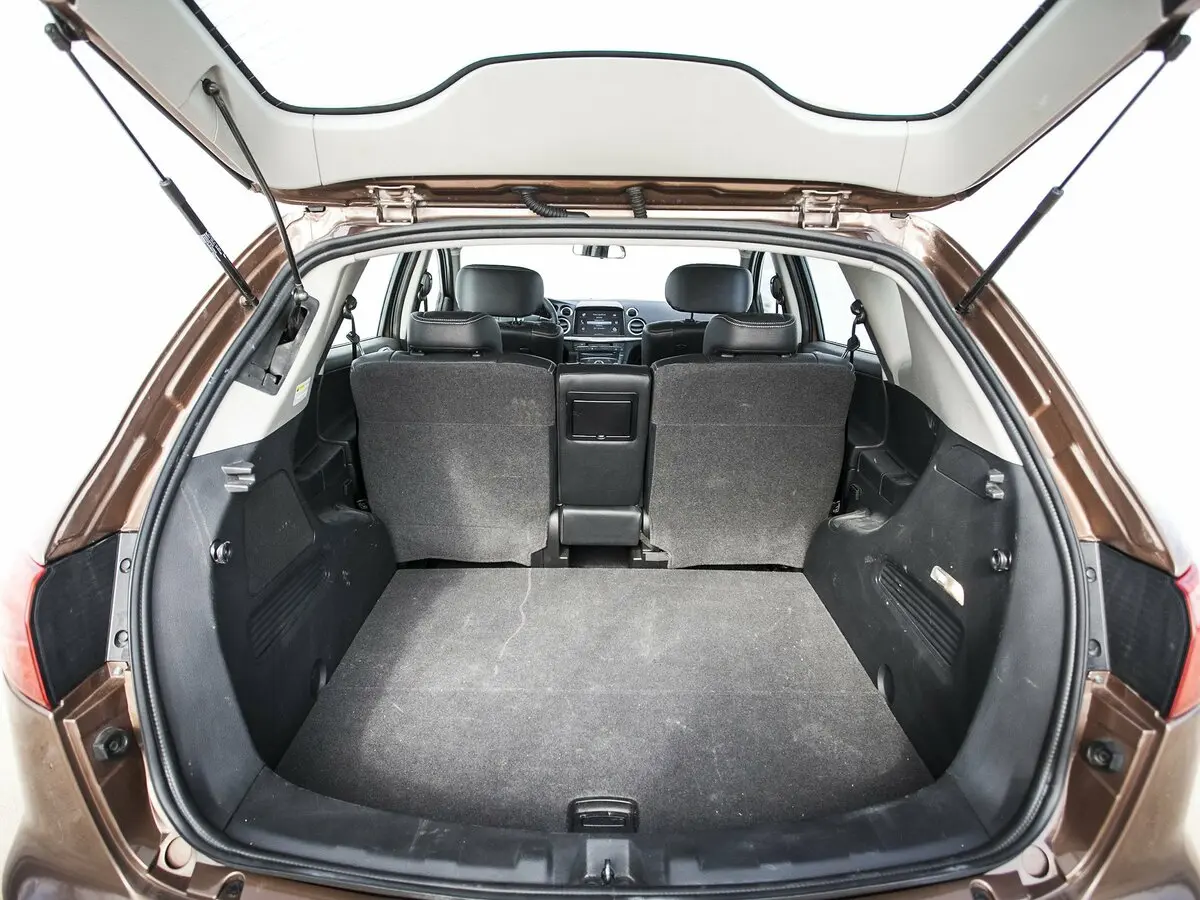 Luxgen Luxgen7 SUV 2013 – 2017 Внедорожник 5 дв. — сүрөт 27