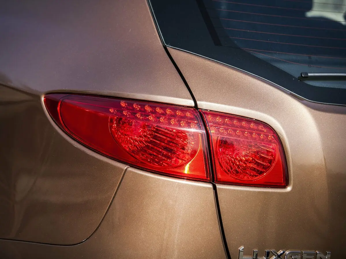 Luxgen Luxgen7 SUV 2013 – 2017 Внедорожник 5 дв. — сүрөт 30