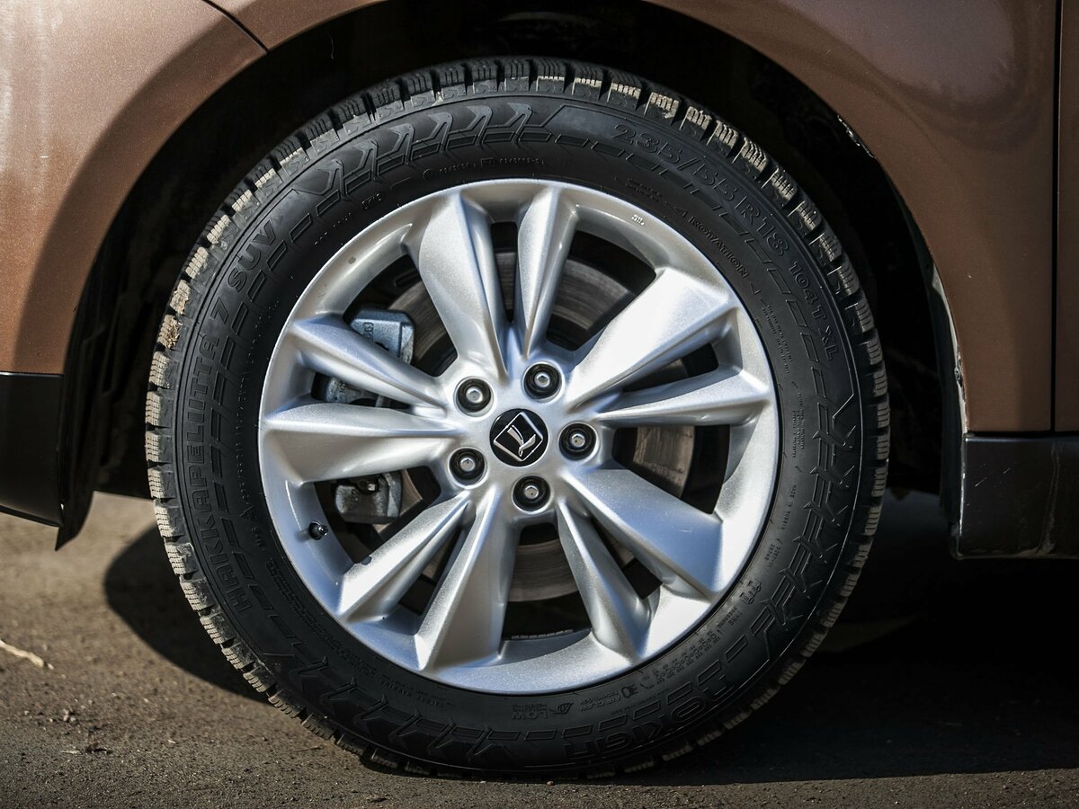 Luxgen Luxgen7 SUV 2013 – 2017 Внедорожник 5 дв. — фото 34