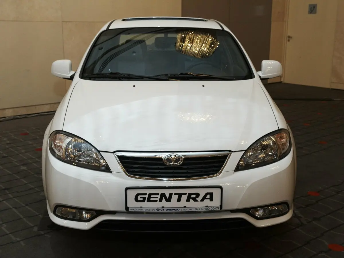 Daewoo Gentra II Седан — сүрөт 3