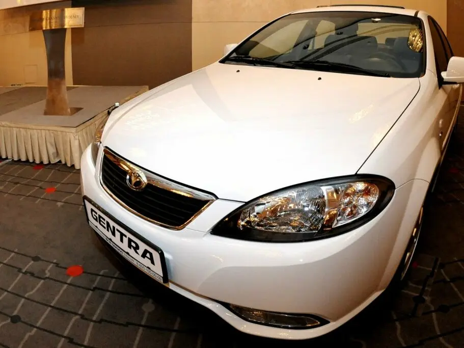 Daewoo Gentra II Седан — сүрөт 7