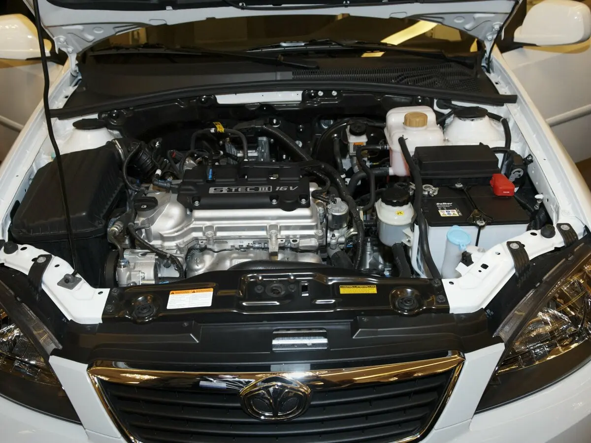 Daewoo Gentra II Седан — сүрөт 8