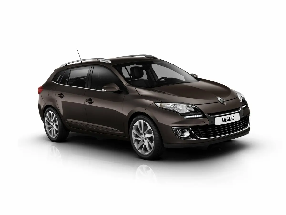 Renault Megane III Рестайлинг Универсал 5 дв.