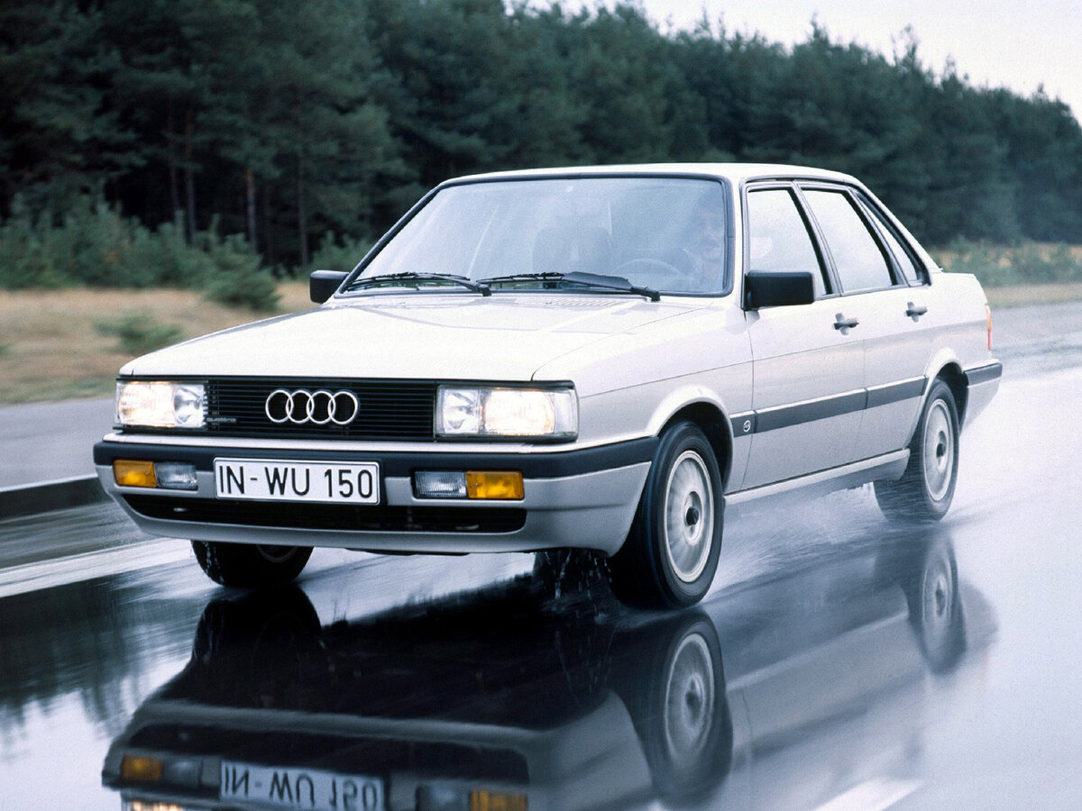Audi 90 I (B2) Седан — фото 4