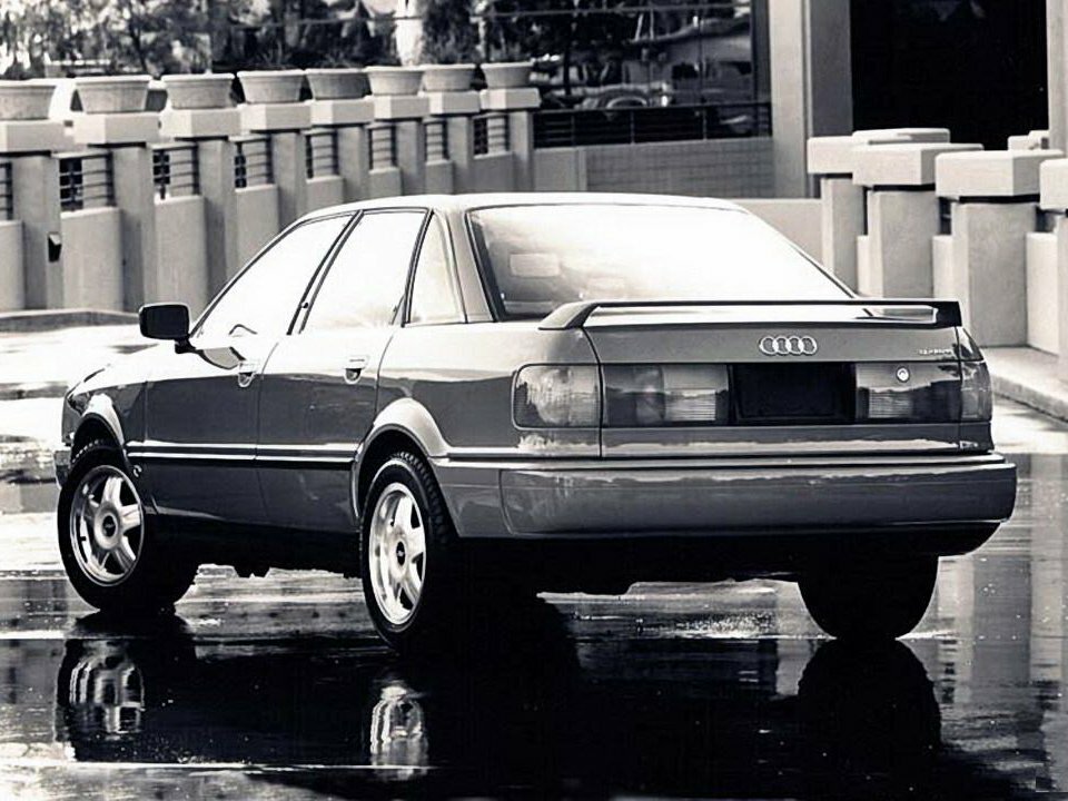 Audi 90 III (B4) Седан — фото 4