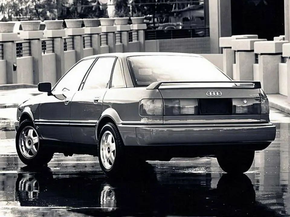 Audi 90 III (B4) Седан — сүрөт 4