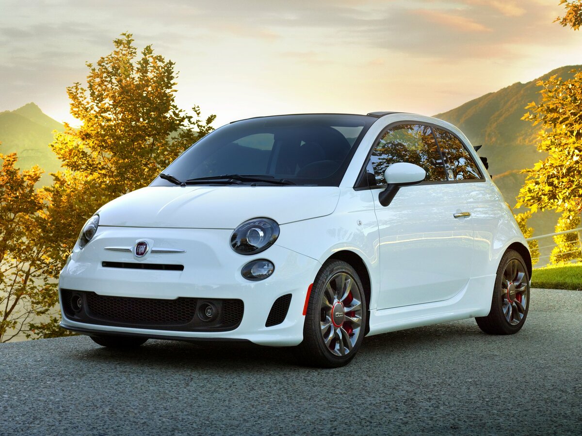 Fiat 500 II Кабриолет