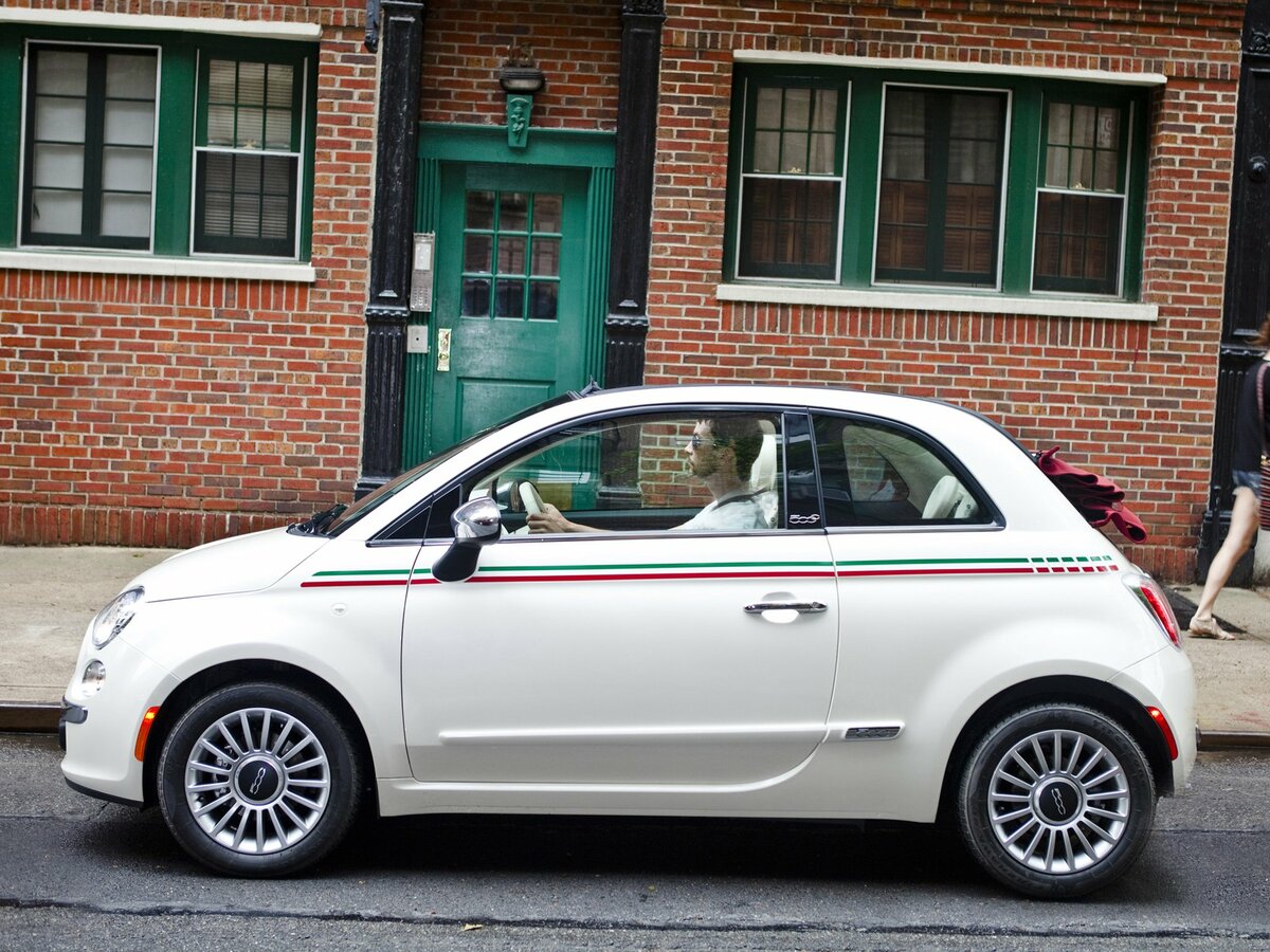 Fiat 500 II Кабриолет — фото 2