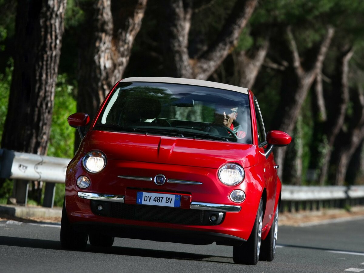 Fiat 500 II Кабриолет — фото 3