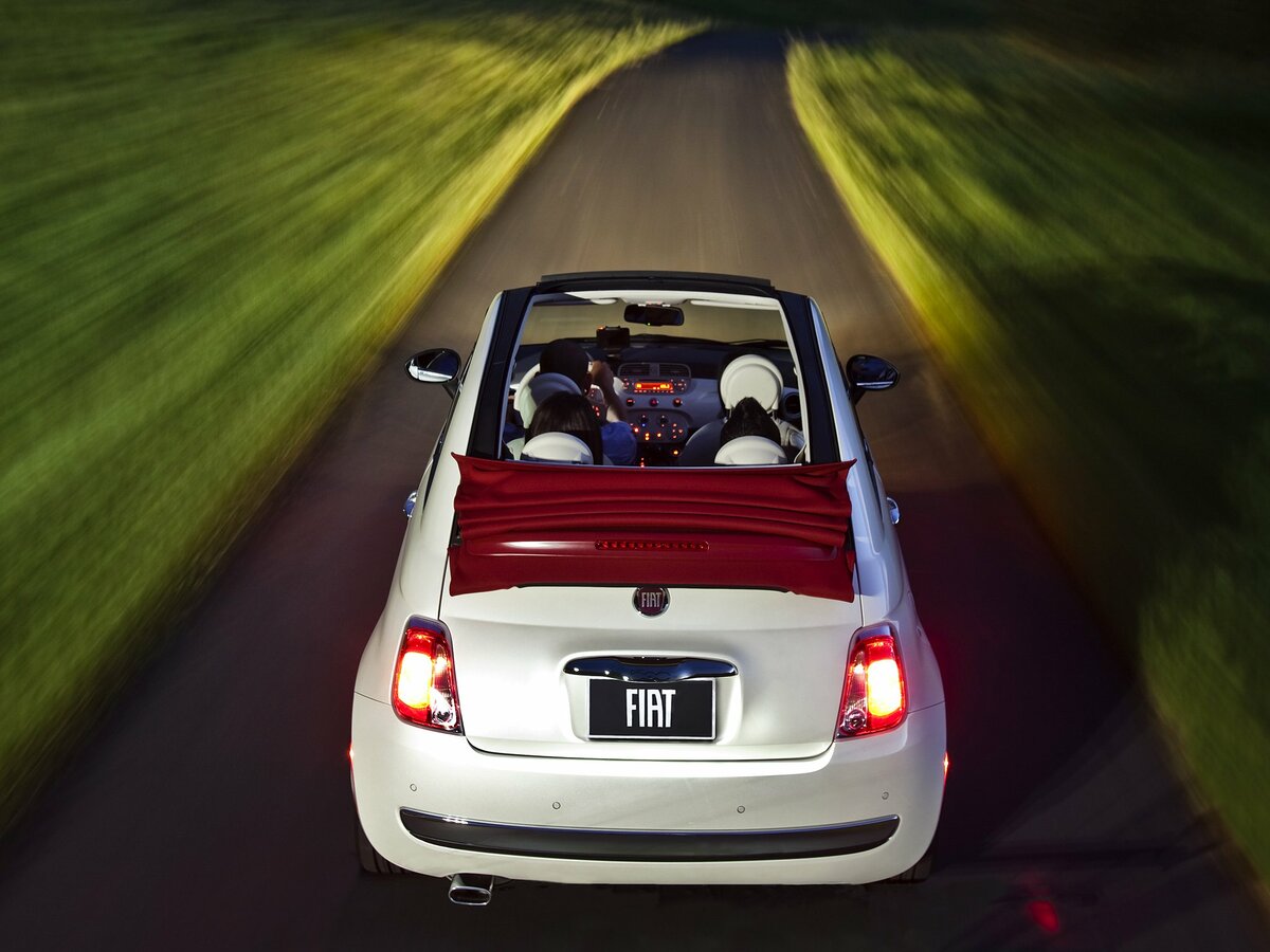 Fiat 500 II Кабриолет — фото 4